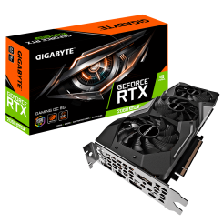 Видеокарта Gigabyte GeForce RTX 2060 SUPER Gaming OC 8192MB (GV-N206SGAMING OC-8GC) (Восстановлено продавцом, 853233)