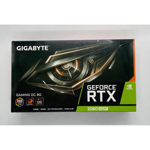 Видеокарта Gigabyte GeForce RTX 2060 SUPER Gaming OC 8192MB (GV-N206SGAMING OC-8GC) (Восстановлено продавцом, 853233) купить в Украине: Киев, Днепр, Харьков, Одесса  | Проверка совместимости, низкая цена, отзывы, характеристики от TELEMART фото