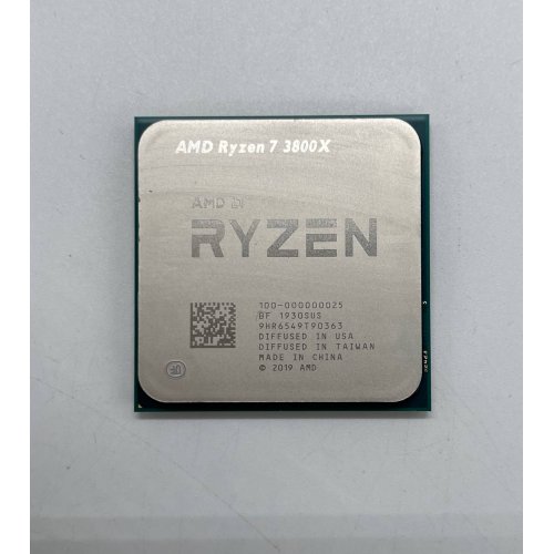 Процесор AMD Ryzen 7 3800X 3.9(4.5)GHz 32MB sAM4 Tray (100-000000025) (Відновлено продавцем, 853235) купити в Україні: Київ, Львів, Хмельницький, Тернопіль, Івано-Франківськ | Перевірка сумісності, низька ціна, відгуки, характеристики від TELEMART фото
