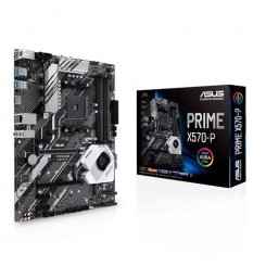 Материнская плата Asus PRIME X570-P (sAM4, AMD X570) (Восстановлено продавцом, 853237)