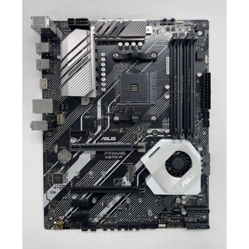 Материнская плата Asus PRIME X570-P (sAM4, AMD X570) (Восстановлено продавцом, 853237) купить в Украине: Киев, Днепр, Харьков, Одесса  | Проверка совместимости, низкая цена, отзывы, характеристики от TELEMART фото