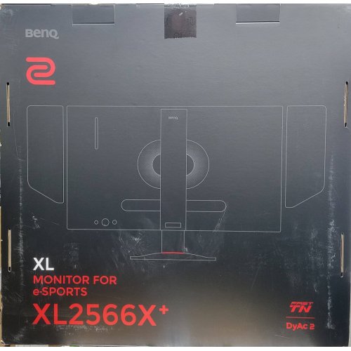 Уцінка монітор BenQ 24.1" Zowie XL2566X+ (9H.LMRLB.QBE) Dark Grey (Пошкоджено пакування, 853239) купити в Україні: Київ, Львів, Хмельницький, Тернопіль, Івано-Франківськ | Низька ціна, відгуки, характеристики від TELEMART фото