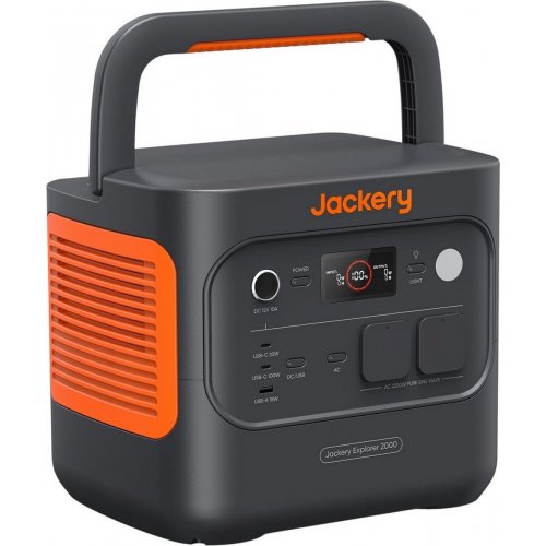 Зарядная станция Jackery Explorer 2000 V2 2200W 2042Wh купить в Украине: Киев, Днепр, Харьков, Одесса  | Низкая цена, отзывы, характеристики от TELEMART фото