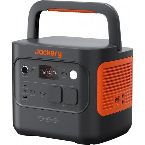 Зарядная станция Jackery Explorer 2000 V2 2200W 2042Wh купить в Украине: Киев, Днепр, Харьков, Одесса  | Низкая цена, отзывы, характеристики от TELEMART фото