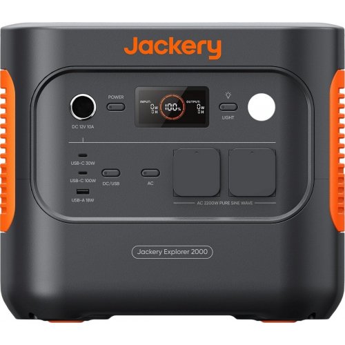 Зарядная станция Jackery Explorer 2000 V2 2200W 2042Wh купить в Украине: Киев, Днепр, Харьков, Одесса  | Низкая цена, отзывы, характеристики от TELEMART фото
