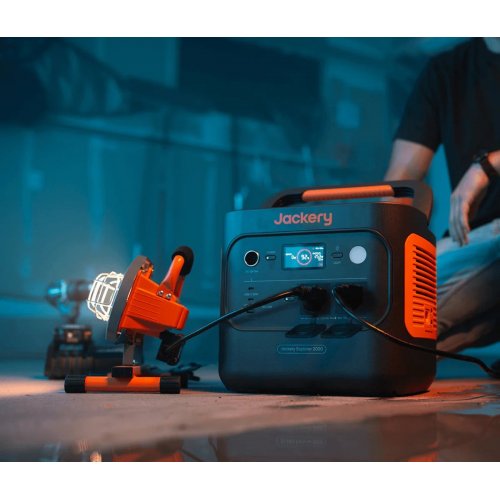 Зарядная станция Jackery Explorer 2000 V2 2200W 2042Wh купить в Украине: Киев, Днепр, Харьков, Одесса  | Низкая цена, отзывы, характеристики от TELEMART фото