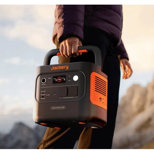 Зарядная станция Jackery Explorer 2000 V2 2200W 2042Wh купить в Украине: Киев, Днепр, Харьков, Одесса  | Низкая цена, отзывы, характеристики от TELEMART фото