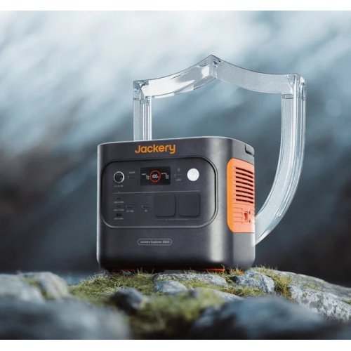 Зарядная станция Jackery Explorer 2000 V2 2200W 2042Wh купить в Украине: Киев, Днепр, Харьков, Одесса  | Низкая цена, отзывы, характеристики от TELEMART фото