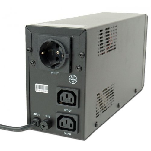 Уцінка дбж ENERGENIE EG-UPS-031 AVR 650VA (Відсутнє орігінальне упакування, 853250) купити в Україні: Київ, Львів, Хмельницький, Тернопіль, Івано-Франківськ | Низька ціна, відгуки, характеристики від TELEMART фото