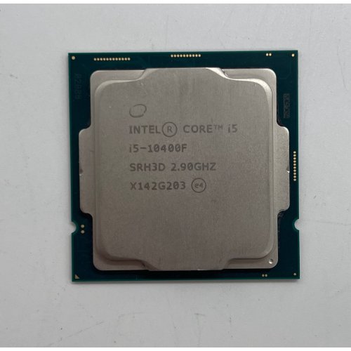 Процесор Intel Core i5-10400F 2.9(4.3)GHz 12MB s1200 Tray (CM8070104290716) (Відновлено продавцем, 853251) купити в Україні: Київ, Львів, Хмельницький, Тернопіль, Івано-Франківськ | Перевірка сумісності, низька ціна, відгуки, характеристики від TELEMART фото