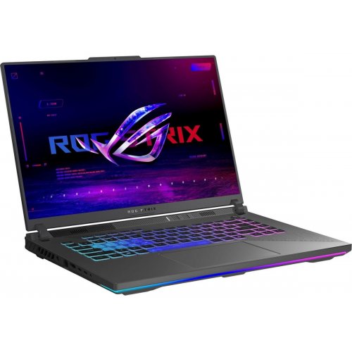 Ноутбук Asus ROG Strix G16 G614PR-RV087 (90NR0NJ7-M005Z0) Eclipse Gray купить в Украине: Киев, Днепр, Харьков, Одесса  | Низкая цена, отзывы, характеристики от TELEMART фото
