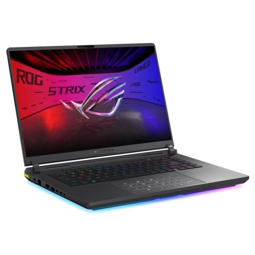 Ноутбук Asus ROG Strix G16 G615JHR-RV107 (90NR0LL2-M00460) Volt Green купить в Украине: Киев, Днепр, Харьков, Одесса  | Низкая цена, отзывы, характеристики от TELEMART фото