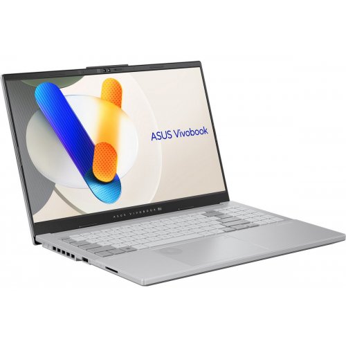 Ноутбук Asus Vivobook Pro 15 OLED N6506CU-MA013X (90NB15E2-M000L0) Cool Silver купити в Україні: Київ, Львів, Хмельницький, Тернопіль, Івано-Франківськ | Низька ціна, відгуки, характеристики від TELEMART фото