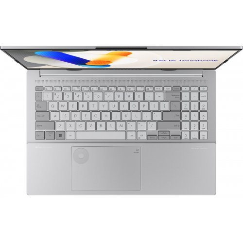 Ноутбук Asus Vivobook Pro 15 OLED N6506CU-MA013X (90NB15E2-M000L0) Cool Silver купити в Україні: Київ, Львів, Хмельницький, Тернопіль, Івано-Франківськ | Низька ціна, відгуки, характеристики від TELEMART фото
