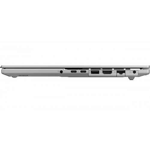 Ноутбук Asus Vivobook Pro 15 OLED N6506CU-MA013X (90NB15E2-M000L0) Cool Silver купити в Україні: Київ, Львів, Хмельницький, Тернопіль, Івано-Франківськ | Низька ціна, відгуки, характеристики від TELEMART фото