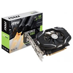 Відеокарта MSI GeForce GTX 1060 OC 3072MB (GTX 1060 3G OC) (Відновлено продавцем, 853393)