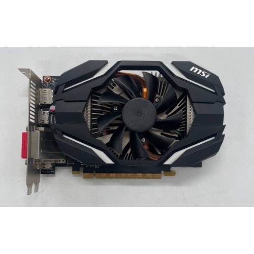 Відеокарта MSI GeForce GTX 1060 OC 3072MB (GTX 1060 3G OC) (Відновлено продавцем, 853393) купити в Україні: Київ, Львів, Хмельницький, Тернопіль, Івано-Франківськ | Перевірка сумісності, низька ціна, відгуки, характеристики від TELEMART фото