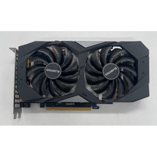 Відеокарта Gigabyte GeForce GTX 1660 Ti OC 6144MB (GV-N166TOC-6GD) (Відновлено продавцем, 853394) купити в Україні: Київ, Львів, Хмельницький, Тернопіль, Івано-Франківськ | Перевірка сумісності, низька ціна, відгуки, характеристики від TELEMART фото
