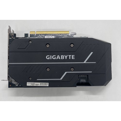 Відеокарта Gigabyte GeForce GTX 1660 Ti OC 6144MB (GV-N166TOC-6GD) (Відновлено продавцем, 853394) купити в Україні: Київ, Львів, Хмельницький, Тернопіль, Івано-Франківськ | Перевірка сумісності, низька ціна, відгуки, характеристики від TELEMART фото