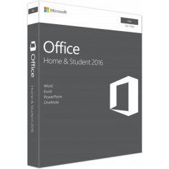 Офісний додаток Microsoft Office Mac Home and Student 2016 English Medialess Box (GZA-00997)