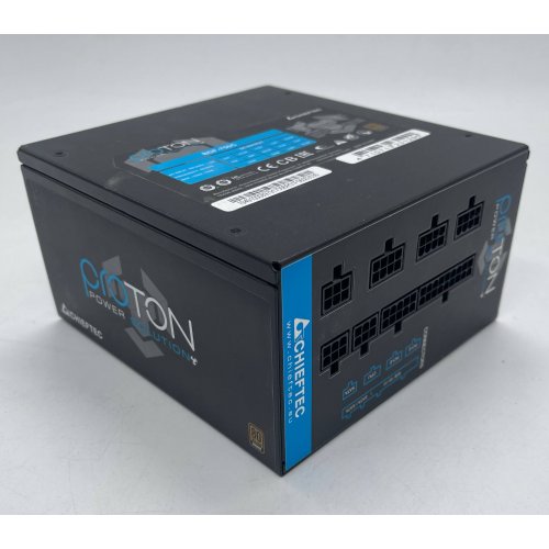 Блок питания CHIEFTEC Proton 750W (BDF-750C) (Восстановлено продавцом, 853410) купить в Украине: Киев, Днепр, Харьков, Одесса  | Проверка совместимости, низкая цена, отзывы, характеристики от TELEMART фото