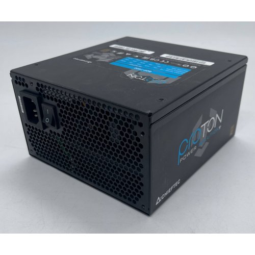 Блок питания CHIEFTEC Proton 750W (BDF-750C) (Восстановлено продавцом, 853410) купить в Украине: Киев, Днепр, Харьков, Одесса  | Проверка совместимости, низкая цена, отзывы, характеристики от TELEMART фото
