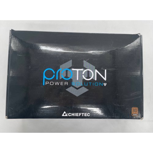Блок питания CHIEFTEC Proton 750W (BDF-750C) (Восстановлено продавцом, 853410) купить в Украине: Киев, Днепр, Харьков, Одесса  | Проверка совместимости, низкая цена, отзывы, характеристики от TELEMART фото