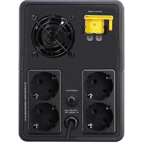 Уценка ибп APC Easy UPS BVX 2200VA Schuko (BVX2200LI-GR) (Вскрытая упаковка, 853414) купить в Украине: Киев, Днепр, Харьков, Одесса  | Низкая цена, отзывы, характеристики от TELEMART фото