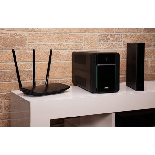 Уценка ибп APC Easy UPS BVX 2200VA Schuko (BVX2200LI-GR) (Вскрытая упаковка, 853414) купить в Украине: Киев, Днепр, Харьков, Одесса  | Низкая цена, отзывы, характеристики от TELEMART фото