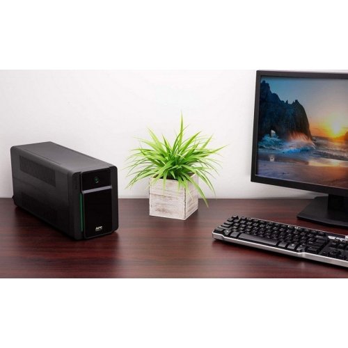 Уценка ибп APC Easy UPS BVX 2200VA Schuko (BVX2200LI-GR) (Вскрытая упаковка, 853414) купить в Украине: Киев, Днепр, Харьков, Одесса  | Низкая цена, отзывы, характеристики от TELEMART фото