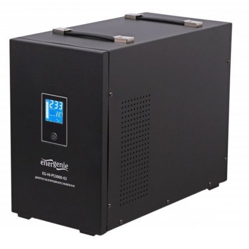 Инвертор EnerGenie 1800W (EG-HI-PS3000-02) купить в Украине: Киев, Днепр, Харьков, Одесса  | Низкая цена, отзывы, характеристики от TELEMART фото