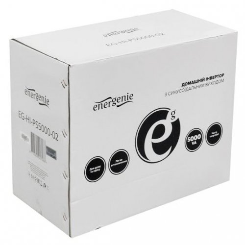 Инвертор EnerGenie 3000W (EG-HI-PS5000-02) купить в Украине: Киев, Днепр, Харьков, Одесса  | Низкая цена, отзывы, характеристики от TELEMART фото