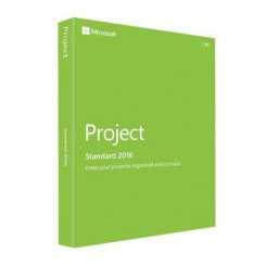 Офисное приложение Microsoft Project 2016 32/64-bit Russian Box (076-05534)