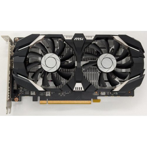 Видеокарта MSI GeForce GTX 1050 Ti Dual Fan OC 4096MB (GTX 1050 TI 4GT OC) (Восстановлено продавцом, 853420) купить в Украине: Киев, Днепр, Харьков, Одесса  | Проверка совместимости, низкая цена, отзывы, характеристики от TELEMART фото