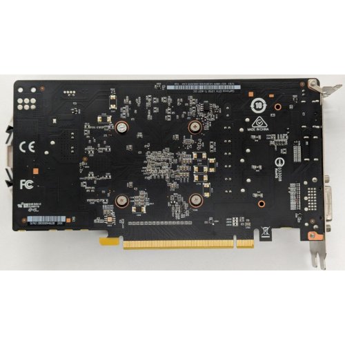 Видеокарта MSI GeForce GTX 1050 Ti Dual Fan OC 4096MB (GTX 1050 TI 4GT OC) (Восстановлено продавцом, 853420) купить в Украине: Киев, Днепр, Харьков, Одесса  | Проверка совместимости, низкая цена, отзывы, характеристики от TELEMART фото