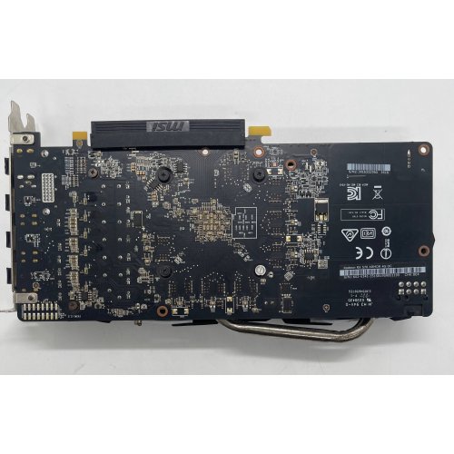 Відеокарта MSI Radeon RX 570 ARMOR OC 4096MB (RX 570 ARMOR 4G OC) (Відновлено продавцем, 853422) купити в Україні: Київ, Львів, Хмельницький, Тернопіль, Івано-Франківськ | Перевірка сумісності, низька ціна, відгуки, характеристики від TELEMART фото