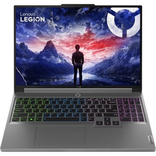 Уценка ноутбук Lenovo Legion 5 16IRX9 (83DG00CBRA) Luna Grey (Вскрытая упаковка, 853428) купить в Украине: Киев, Днепр, Харьков, Одесса  | Низкая цена, отзывы, характеристики от TELEMART фото