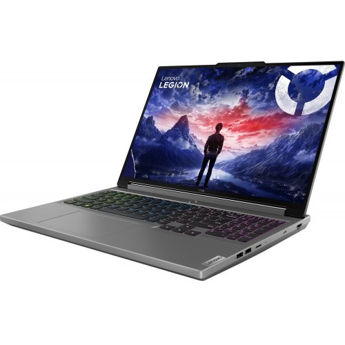 Уценка ноутбук Lenovo Legion 5 16IRX9 (83DG00CBRA) Luna Grey (Вскрытая упаковка, 853428) купить в Украине: Киев, Днепр, Харьков, Одесса  | Низкая цена, отзывы, характеристики от TELEMART фото