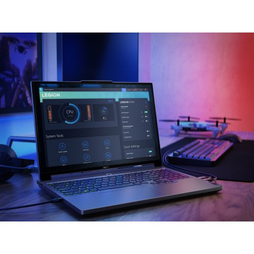 Уценка ноутбук Lenovo Legion 5 16IRX9 (83DG00CBRA) Luna Grey (Вскрытая упаковка, 853428) купить в Украине: Киев, Днепр, Харьков, Одесса  | Низкая цена, отзывы, характеристики от TELEMART фото