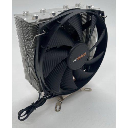 Кулер Be Quiet! Shadow Rock Slim (BK010) (Відновлено продавцем, 853436) купити в Україні: Київ, Львів, Хмельницький, Тернопіль, Івано-Франківськ | Перевірка сумісності, низька ціна, відгуки, характеристики від TELEMART фото