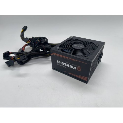 Блок питания Gigabyte P650B 650W (GP-P650B) (Восстановлено продавцом, 853441) купить в Украине: Киев, Днепр, Харьков, Одесса  | Проверка совместимости, низкая цена, отзывы, характеристики от TELEMART фото