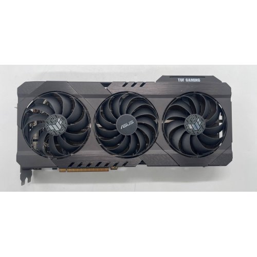 Видеокарта Asus TUF Radeon RX 6900 XT OC 16384MB (TUF-RX6900XT-O16G-GAMING) (Восстановлено продавцом, 853464) купить в Украине: Киев, Днепр, Харьков, Одесса  | Проверка совместимости, низкая цена, отзывы, характеристики от TELEMART фото