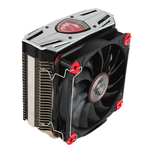 Кулер MSI CORE FROZR L (Відновлено продавцем, 853480) купити в Україні: Київ, Львів, Хмельницький, Тернопіль, Івано-Франківськ | Перевірка сумісності, низька ціна, відгуки, характеристики від TELEMART фото