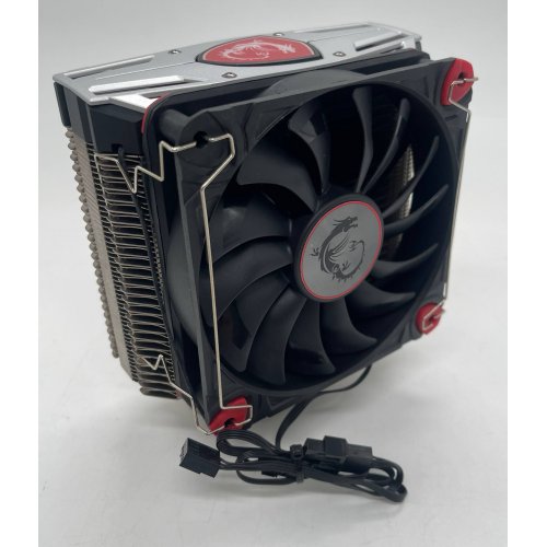 Кулер MSI CORE FROZR L (Відновлено продавцем, 853480) купити в Україні: Київ, Львів, Хмельницький, Тернопіль, Івано-Франківськ | Перевірка сумісності, низька ціна, відгуки, характеристики від TELEMART фото