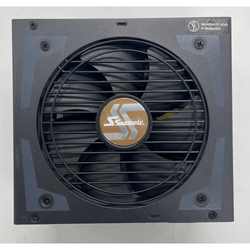 Блок живлення Seasonic Focus GX-550W Gold (SSR-550FX) (Відновлено продавцем, 853486) купити в Україні: Київ, Львів, Хмельницький, Тернопіль, Івано-Франківськ | Перевірка сумісності, низька ціна, відгуки, характеристики від TELEMART фото