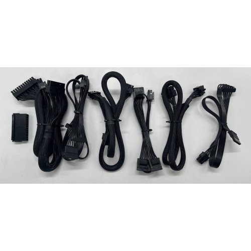 Блок живлення Seasonic Focus GX-550W Gold (SSR-550FX) (Відновлено продавцем, 853486) купити в Україні: Київ, Львів, Хмельницький, Тернопіль, Івано-Франківськ | Перевірка сумісності, низька ціна, відгуки, характеристики від TELEMART фото