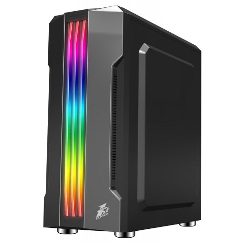 Корпус 1stPlayer Rainbow R3-A-R1 Color LED без БП Black (Восстановлено продавцом, 853489) купить в Украине: Киев, Днепр, Харьков, Одесса  | Проверка совместимости, низкая цена, отзывы, характеристики от TELEMART фото