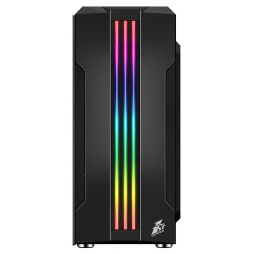 Корпус 1stPlayer Rainbow R3-A-R1 Color LED без БП Black (Восстановлено продавцом, 853489) купить в Украине: Киев, Днепр, Харьков, Одесса  | Проверка совместимости, низкая цена, отзывы, характеристики от TELEMART фото