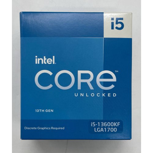 Процессор Intel Core i5-13600KF 3.5(5.1)GHz 24MB s1700 Box (BX8071513600KF) (Восстановлено продавцом, 853491) купить в Украине: Киев, Днепр, Харьков, Одесса  | Проверка совместимости, низкая цена, отзывы, характеристики от TELEMART фото