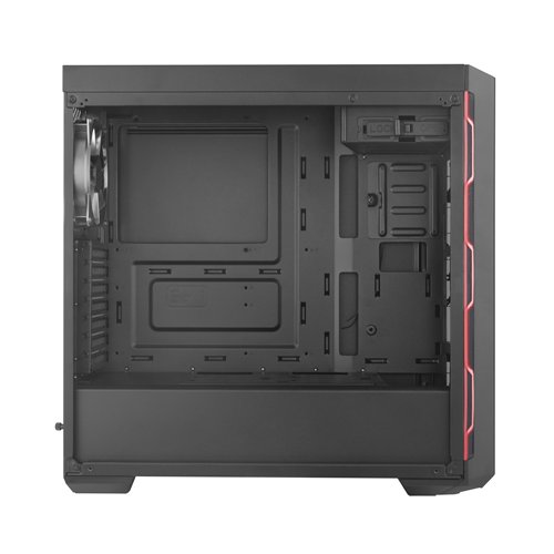Фото Корпус Cooler Master MasterBox MB600L Window без БП (MCB-B600L-KA5N-S00) Black/Red